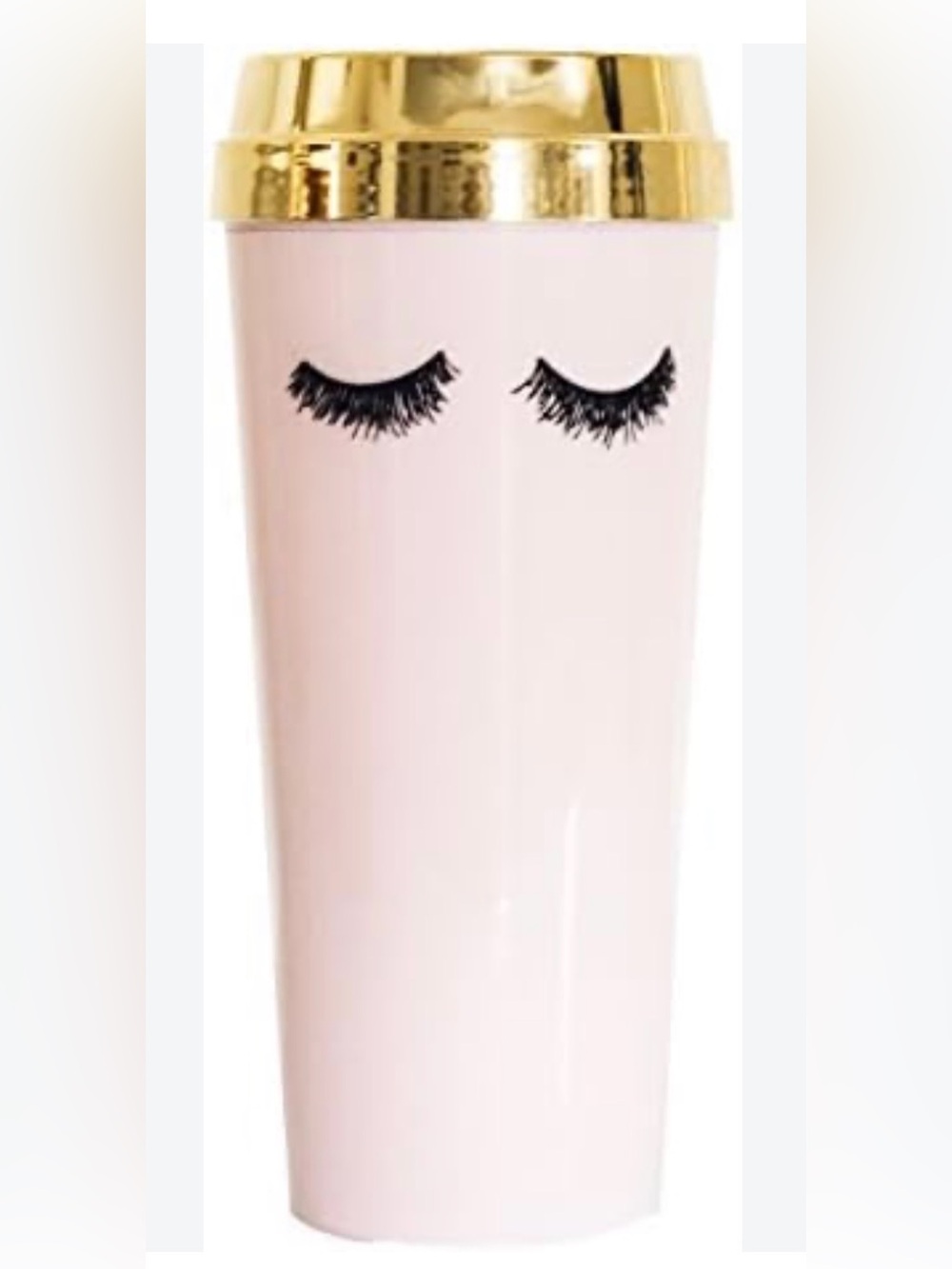 Sweet Water Decor Eyelash Travel Mug